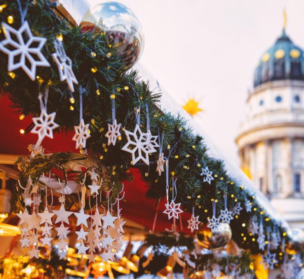 Jarmark świąteczny w Berlinie